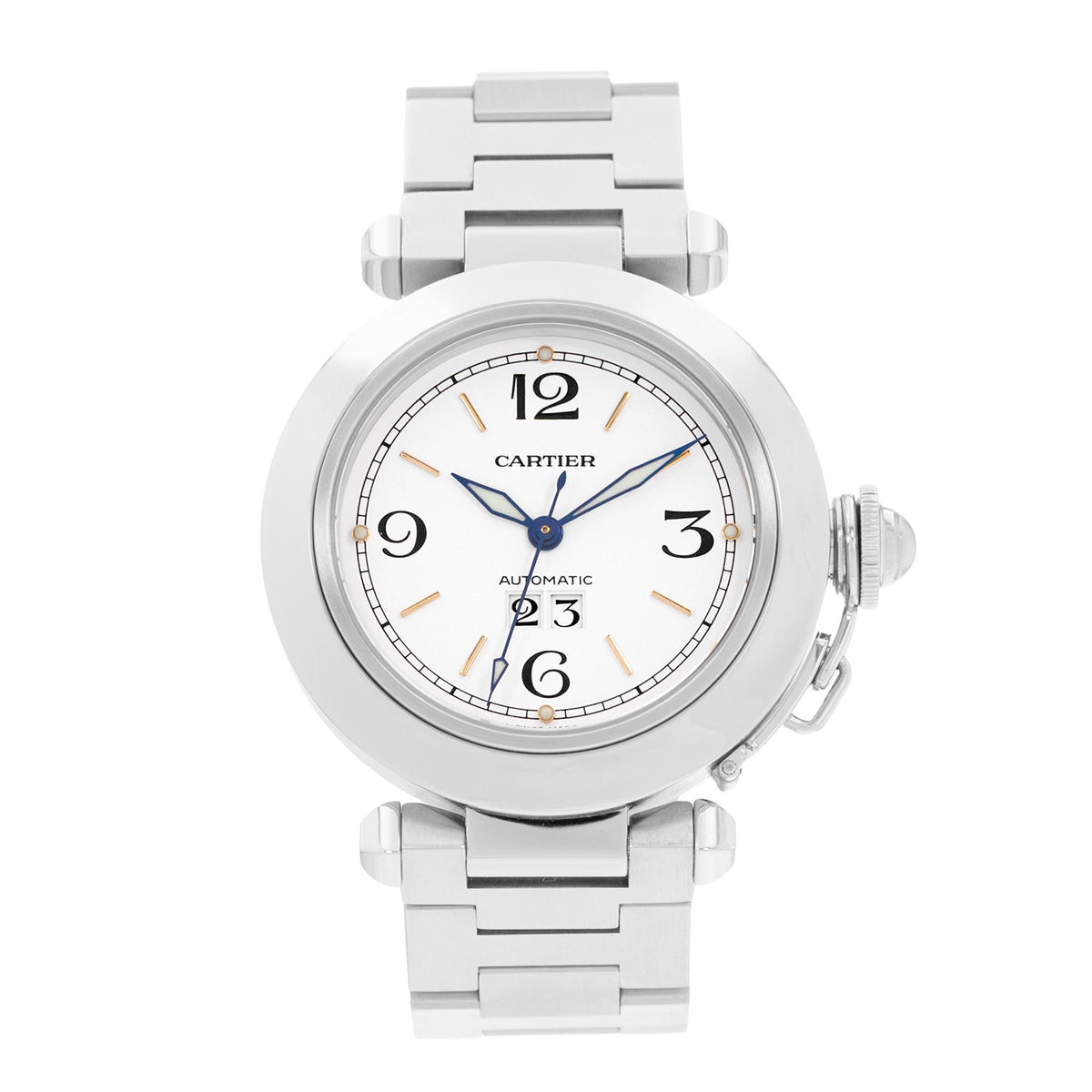 Cartier Pasha C Steel