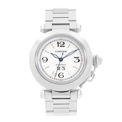 Cartier Pasha C Steel