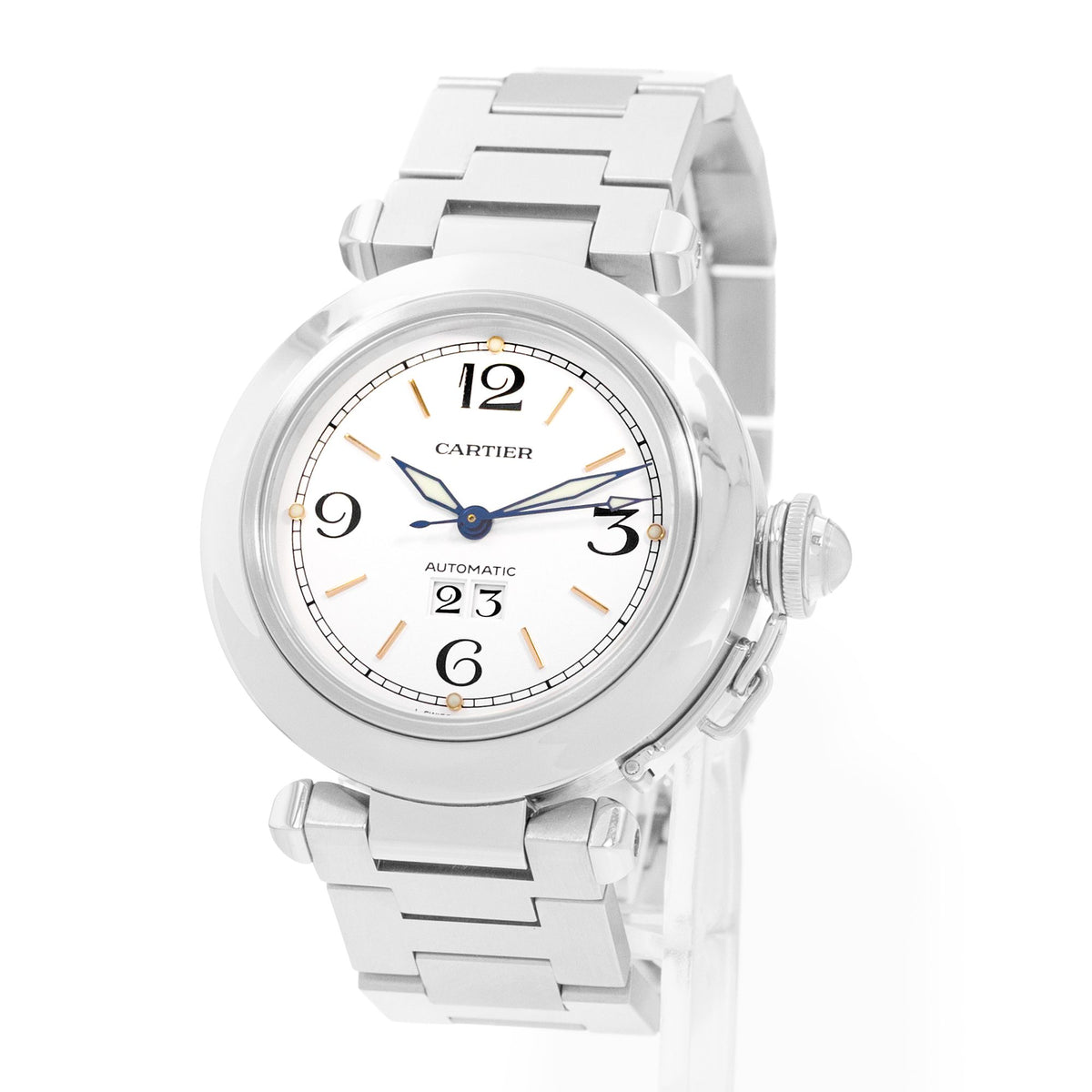 Cartier Pasha C Steel