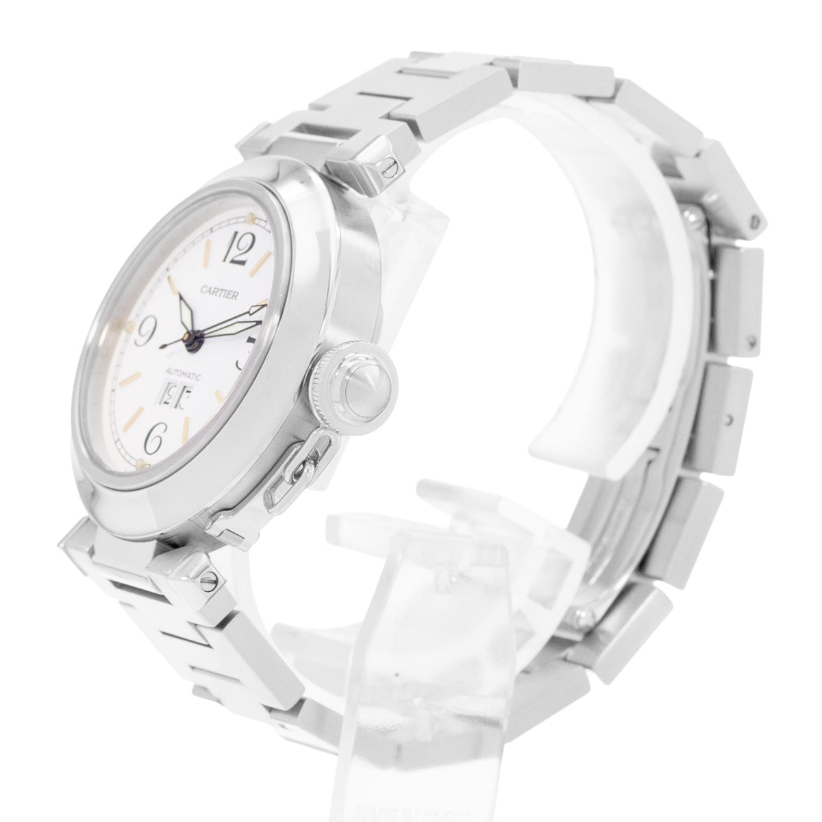Cartier Pasha C Steel
