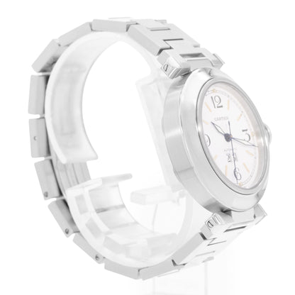 Cartier Pasha C Steel