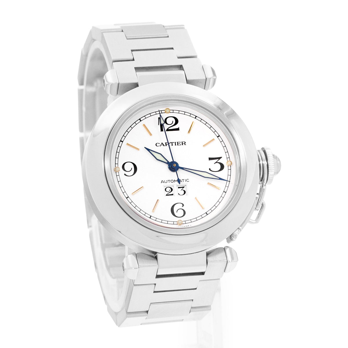 Cartier Pasha C Steel