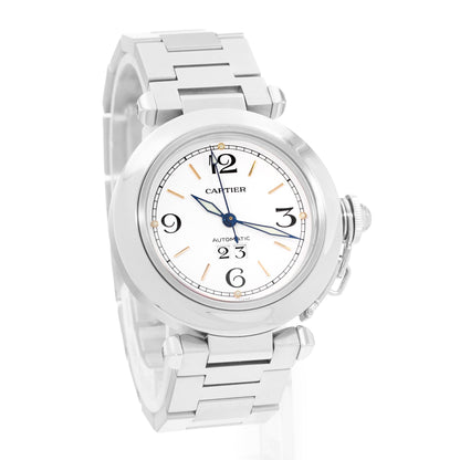 Cartier Pasha C Steel