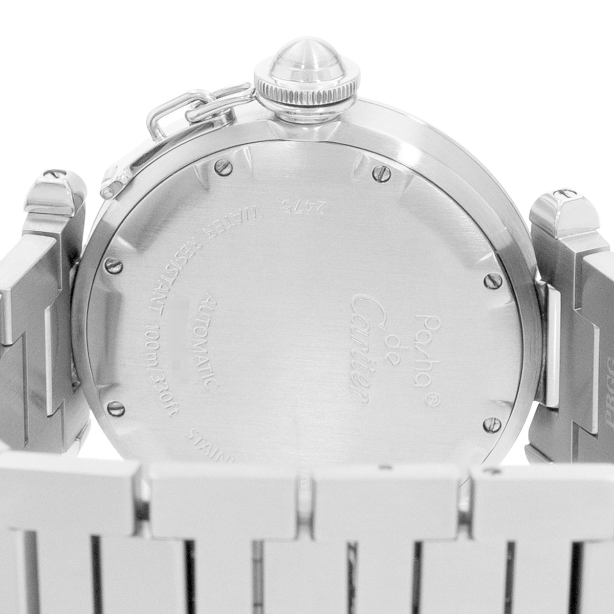Cartier Pasha C Steel