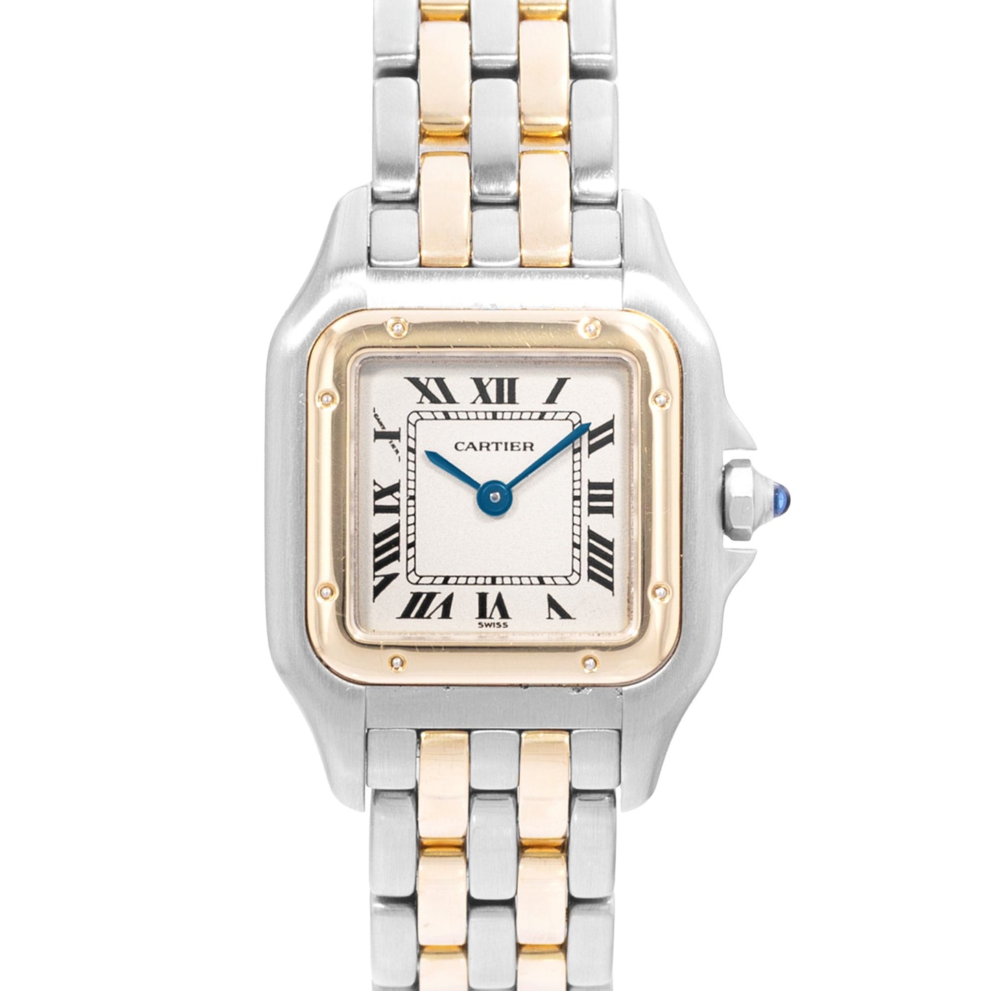 Cartier Panthere Steel & Yellow Gold