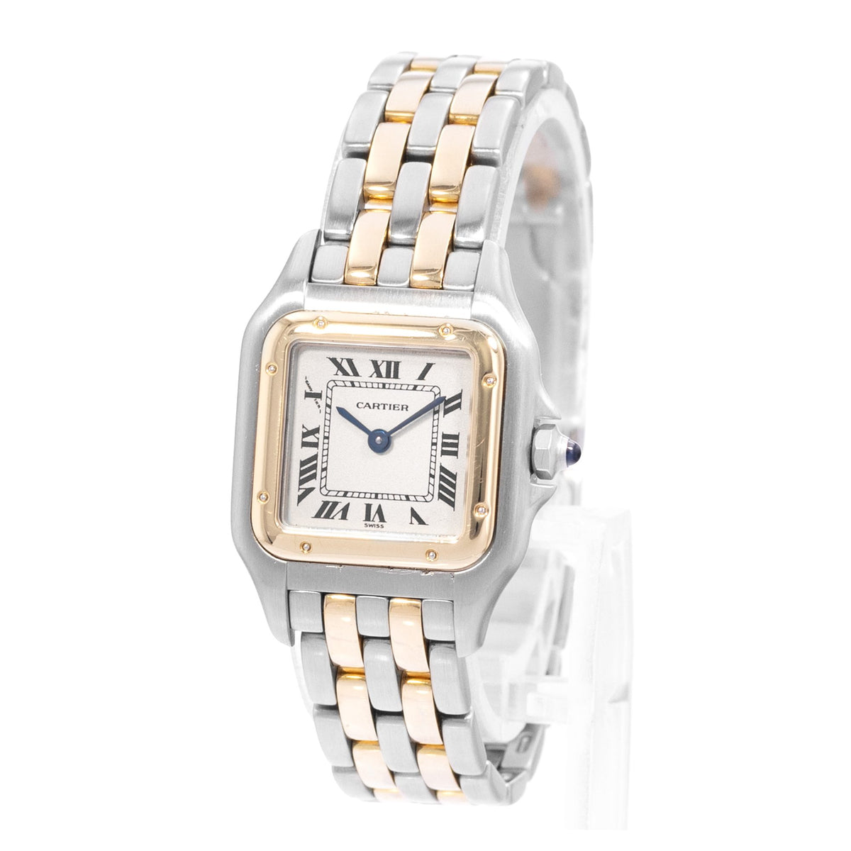 Cartier Panthere Steel & Yellow Gold