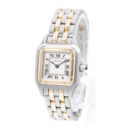 Cartier Panthere Steel & Yellow Gold