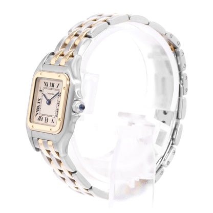 Cartier Panthere Steel & Yellow Gold