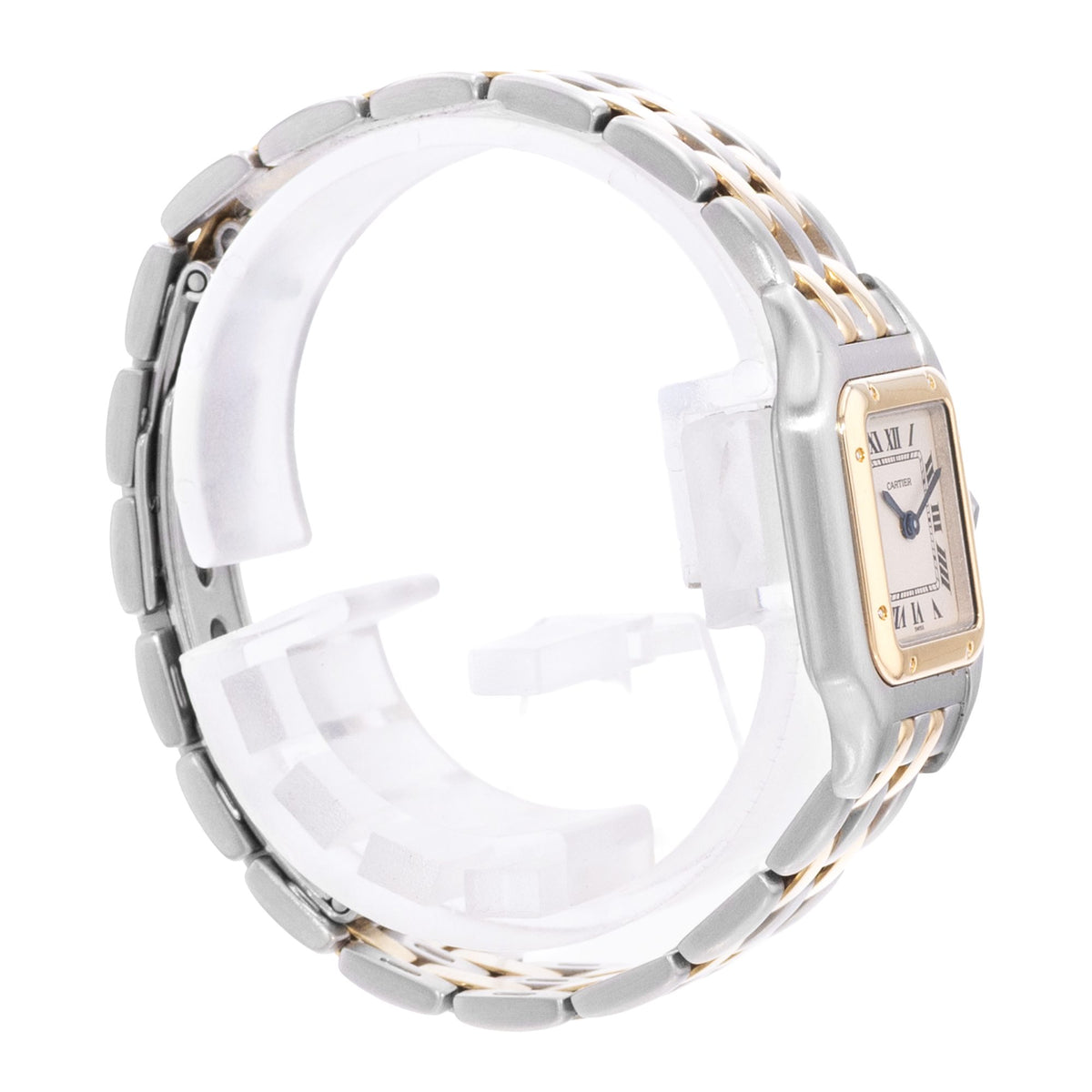 Cartier Panthere Steel & Yellow Gold