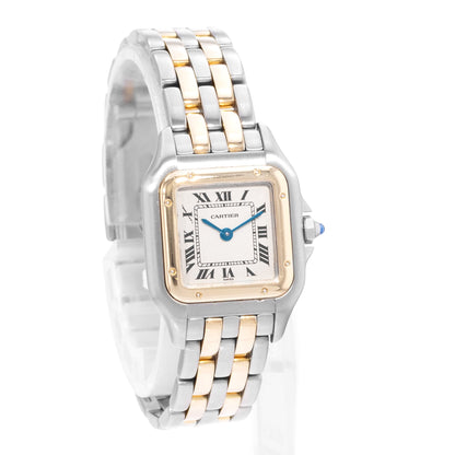 Cartier Panthere Steel & Yellow Gold