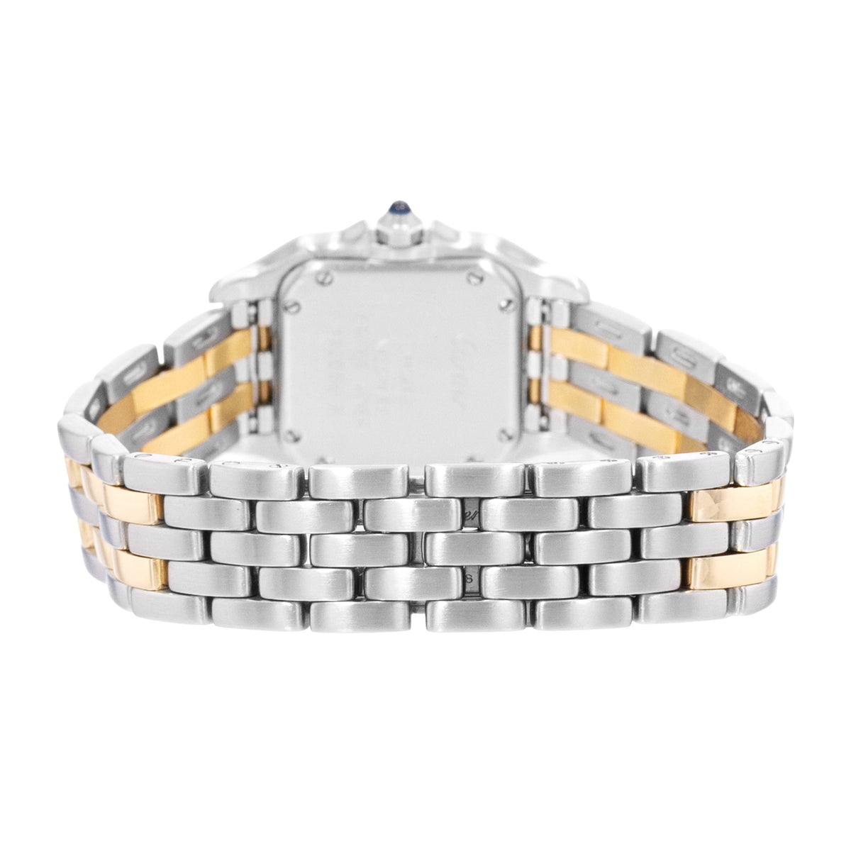 Cartier Panthere Steel & Yellow Gold