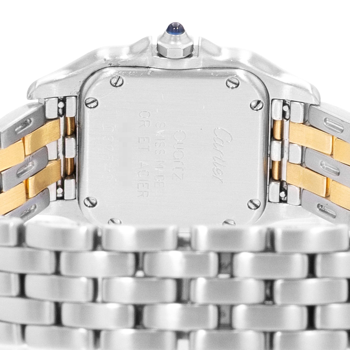 Cartier Panthere Steel & Yellow Gold