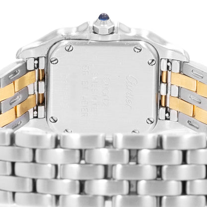 Cartier Panthere Steel & Yellow Gold