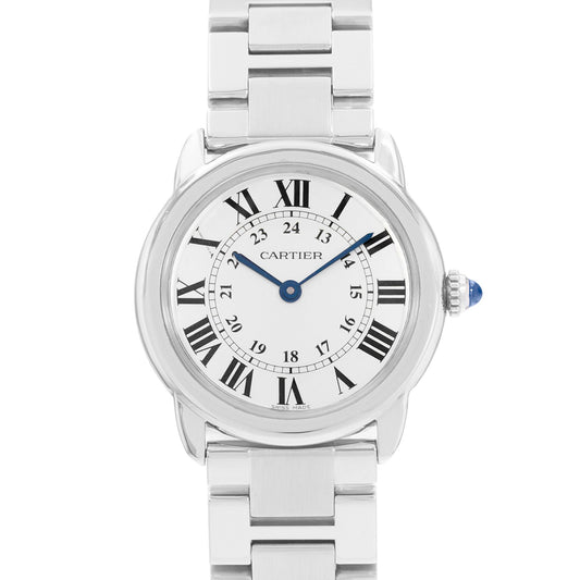 Cartier Ronde Solo de Cartier Steel