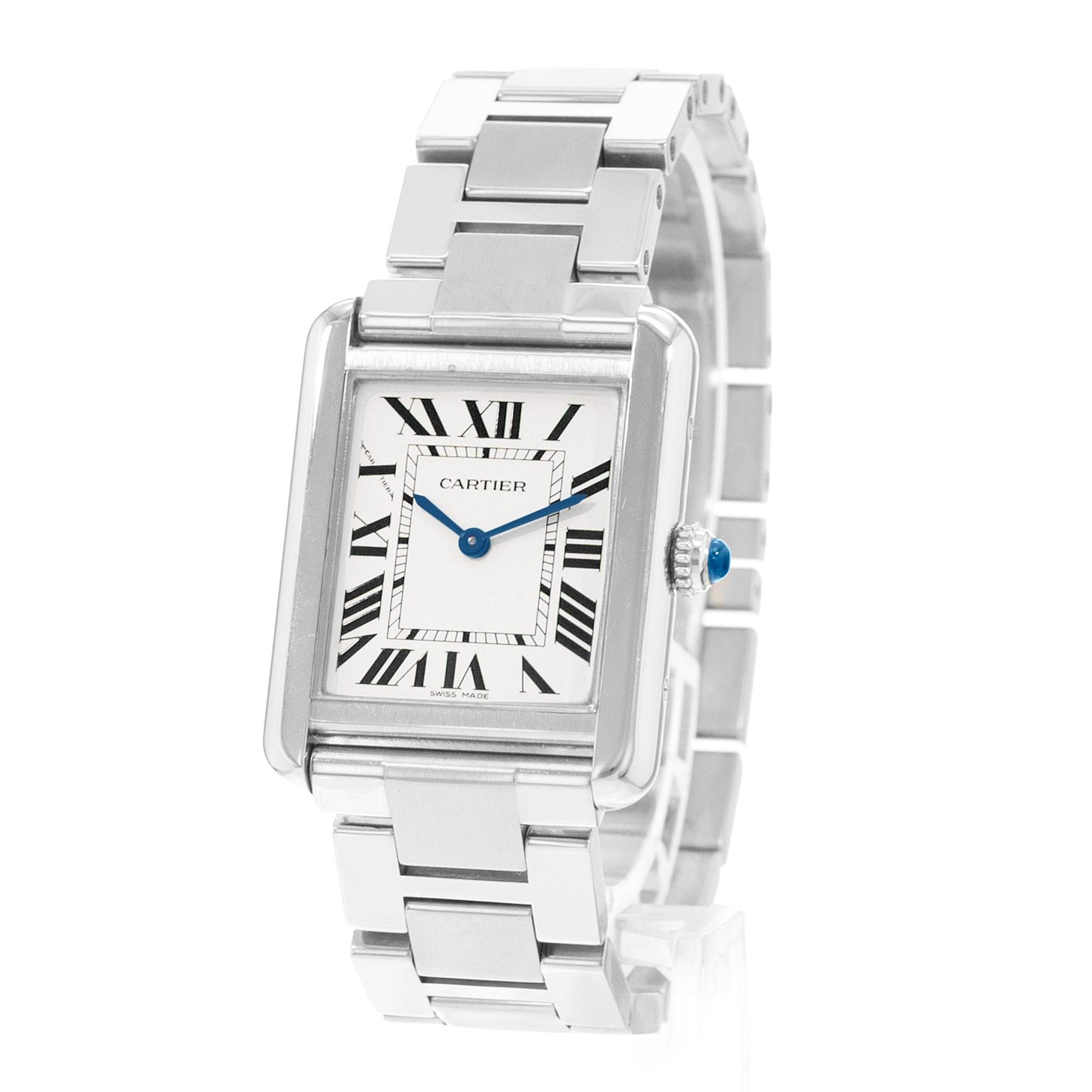 Cartier Tank Solo Steel