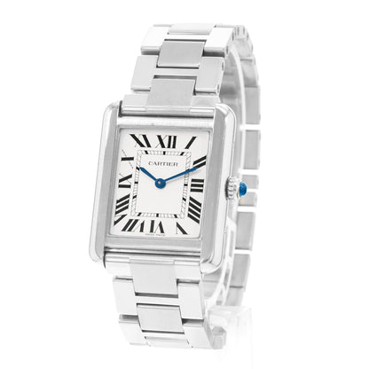 Cartier Tank Solo Steel