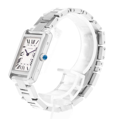 Cartier Tank Solo Steel