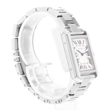 Cartier Tank Solo Steel