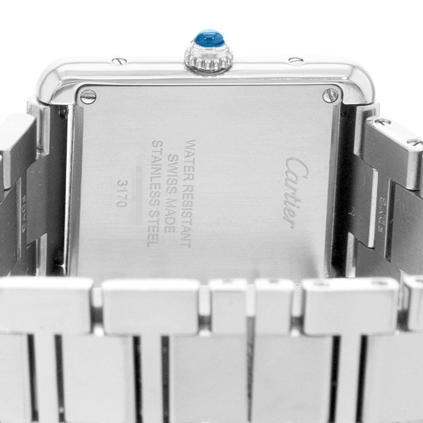 Cartier Tank Solo Steel