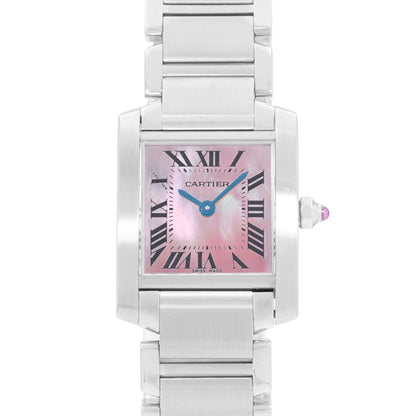 Cartier Tank Francaise Steel