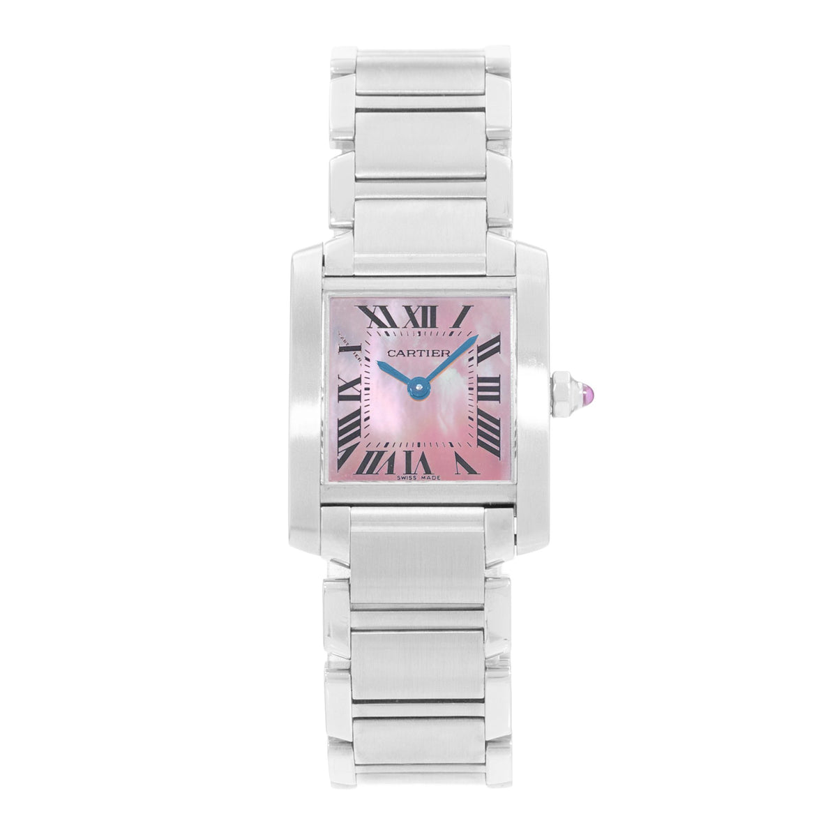 Cartier Tank Francaise Steel