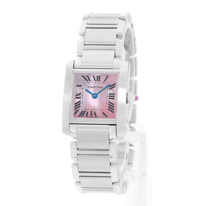 Cartier Tank Francaise Steel