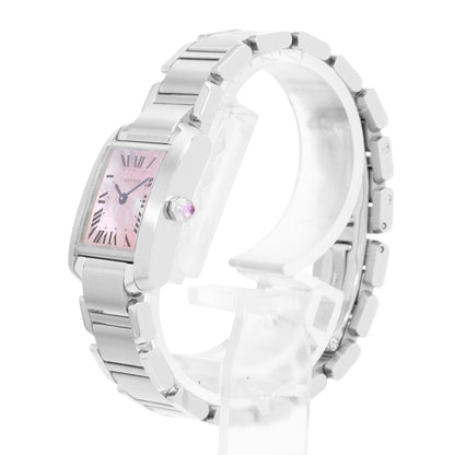 Cartier Tank Francaise Steel