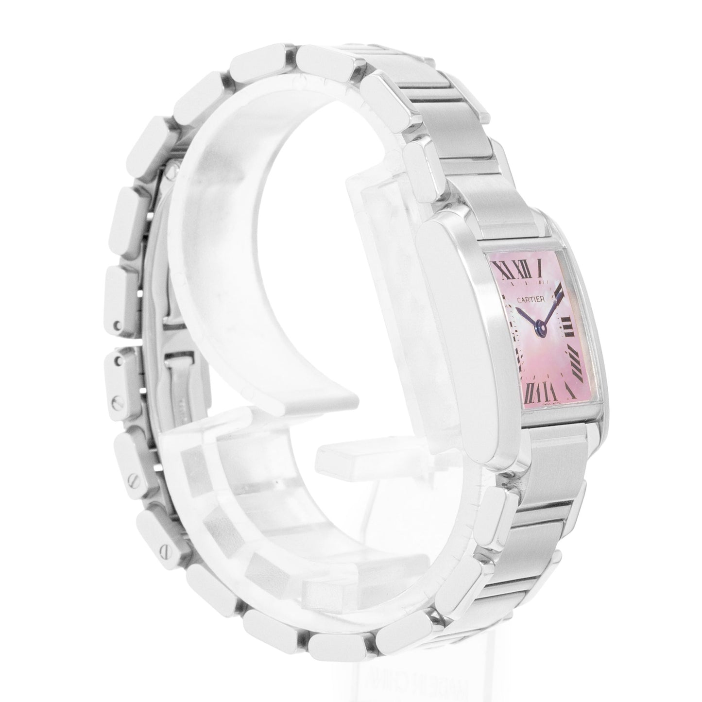 Cartier Tank Francaise Steel
