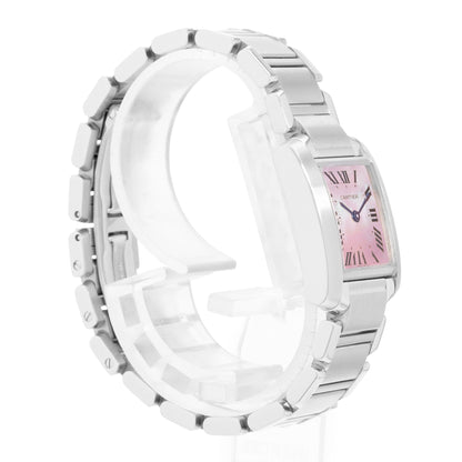 Cartier Tank Francaise Steel