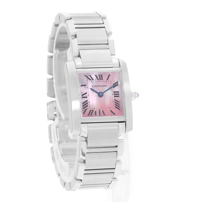 Cartier Tank Francaise Steel