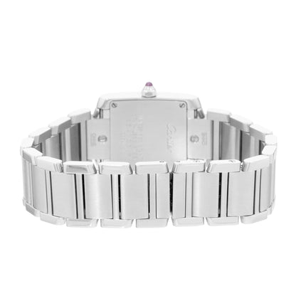 Cartier Tank Francaise Steel