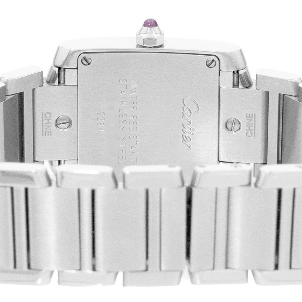 Cartier Tank Francaise Steel