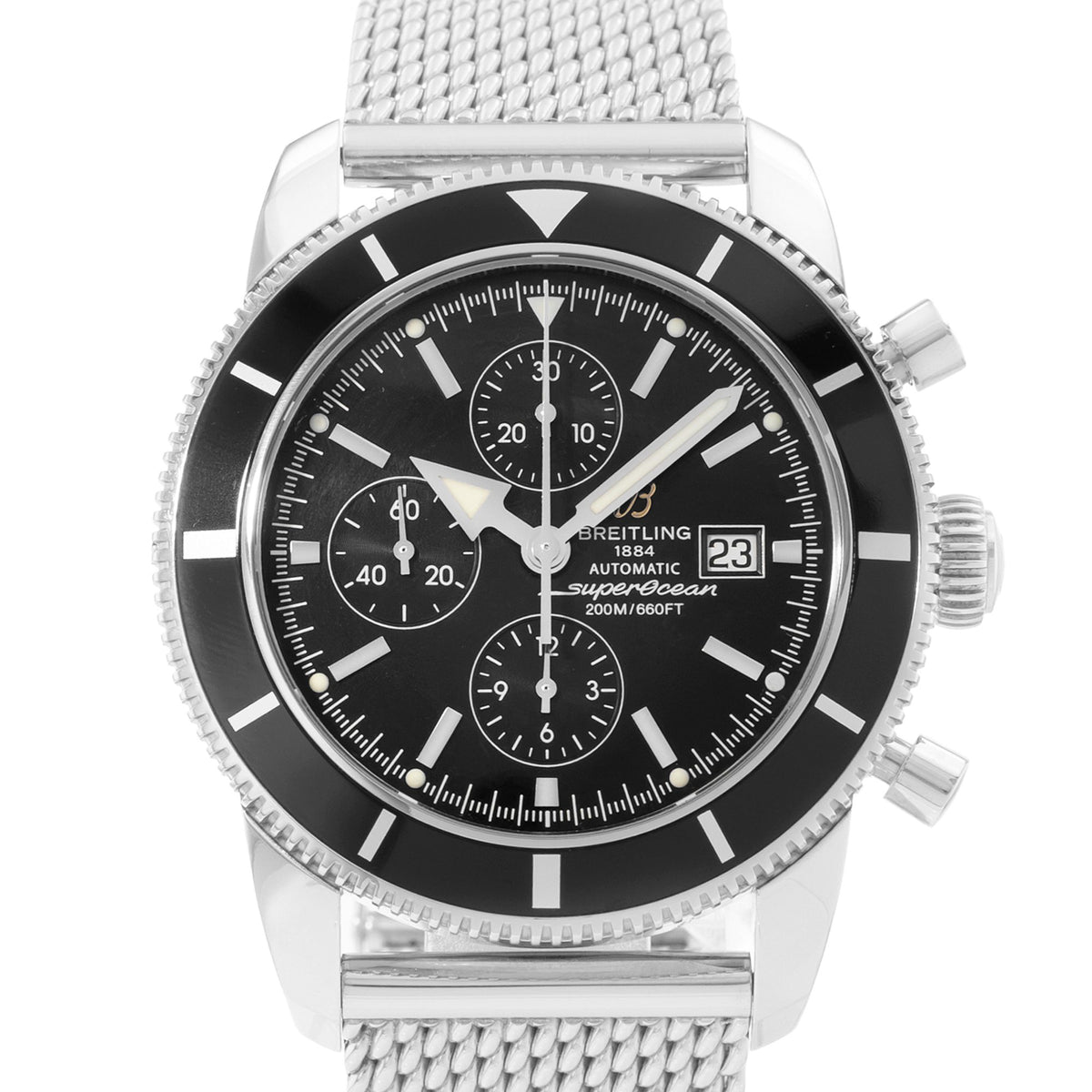 Breitling Superocean Heritage Steel