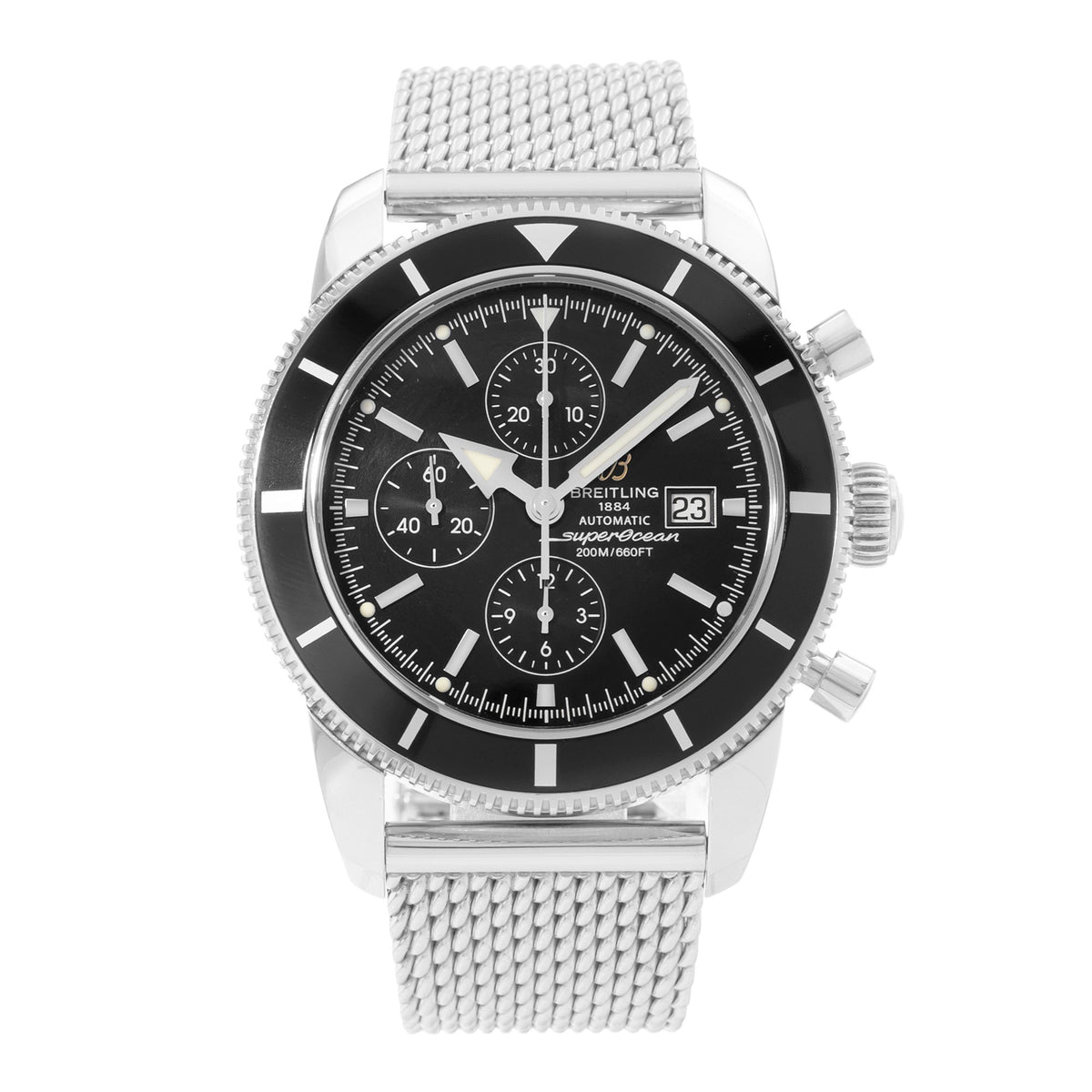 Breitling Superocean Heritage Steel