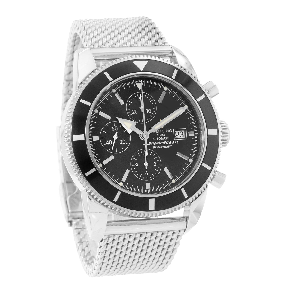 Breitling Superocean Heritage Steel