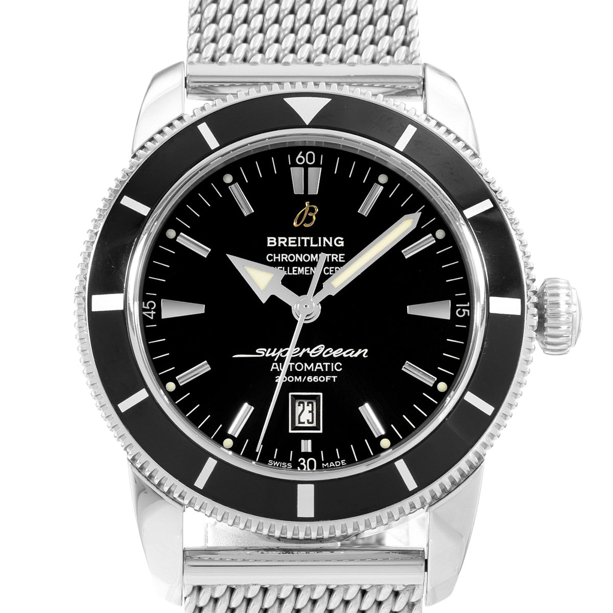 Breitling Superocean Heritage Steel