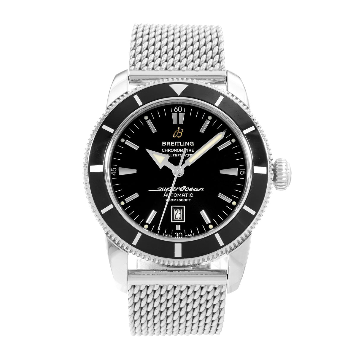 Breitling Superocean Heritage Steel