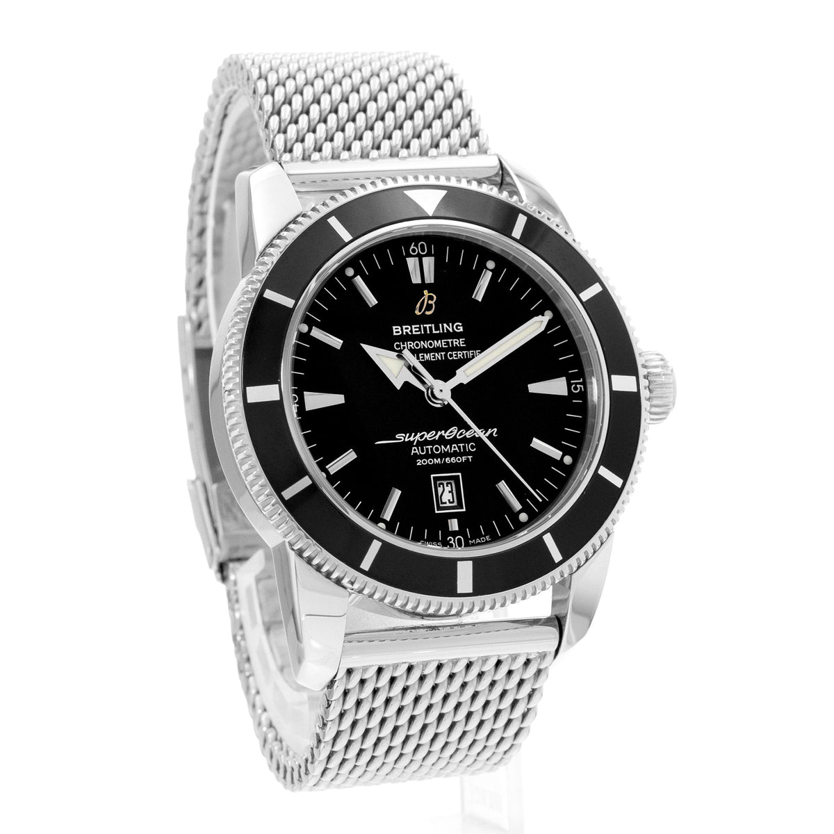 Breitling Superocean Heritage Steel
