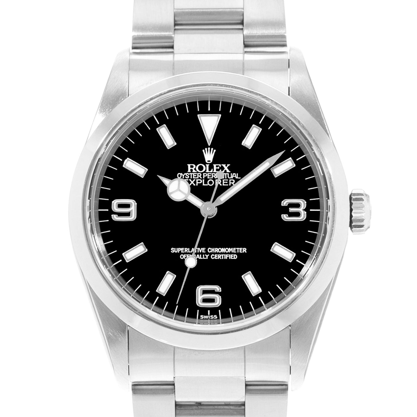 Rolex Explorer 36 Steel
