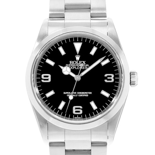 Rolex Explorer 36 Steel