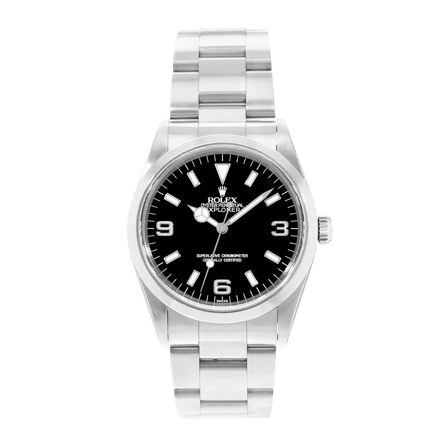 Rolex Explorer 36 Steel