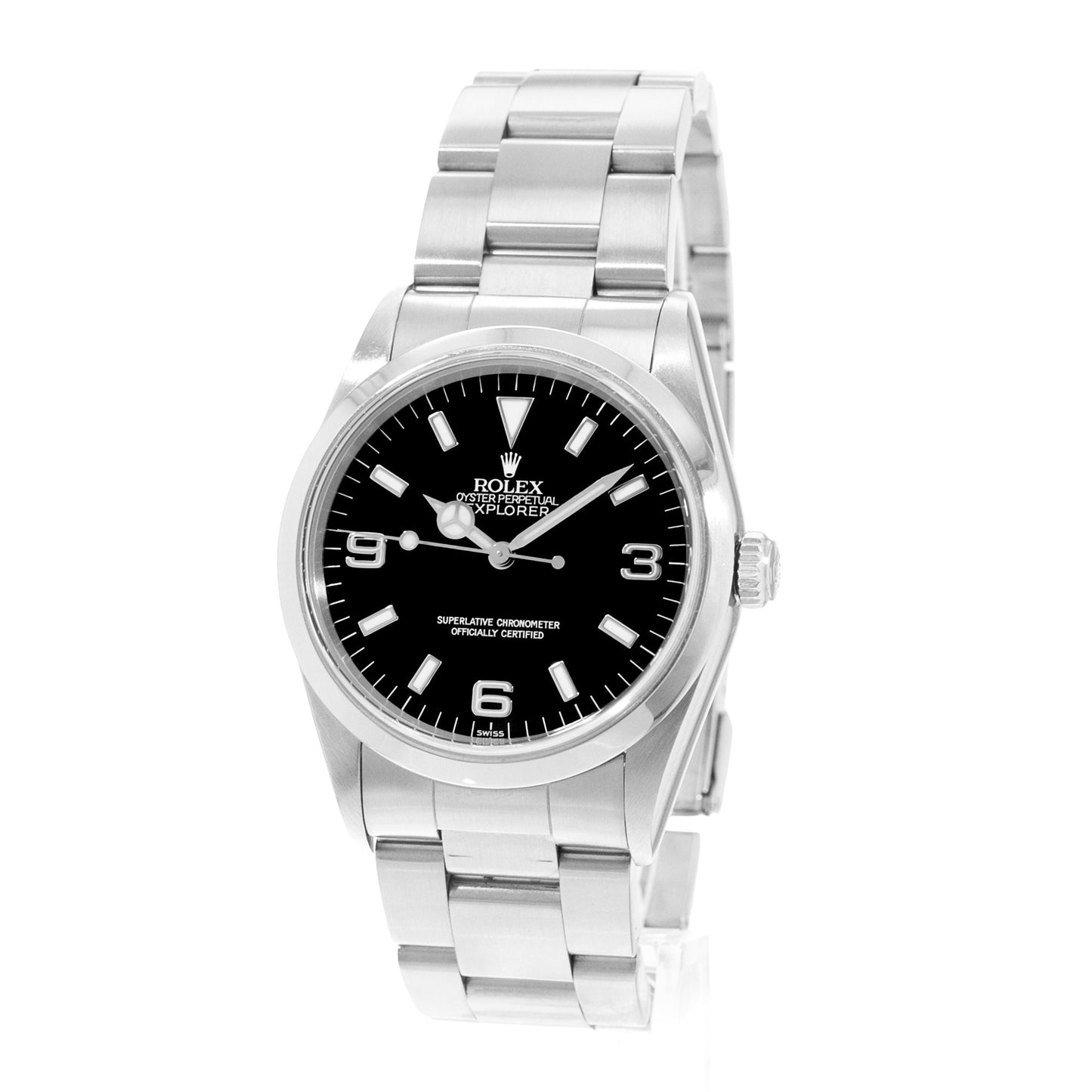 Rolex Explorer 36 Steel