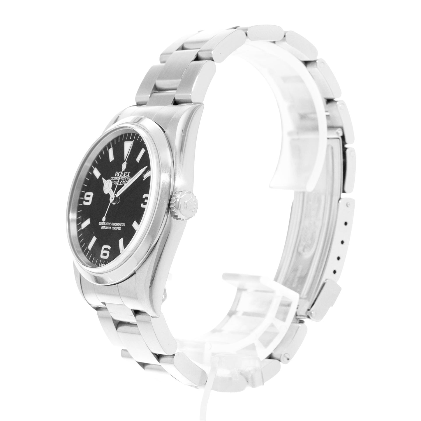 Rolex Explorer 36 Steel
