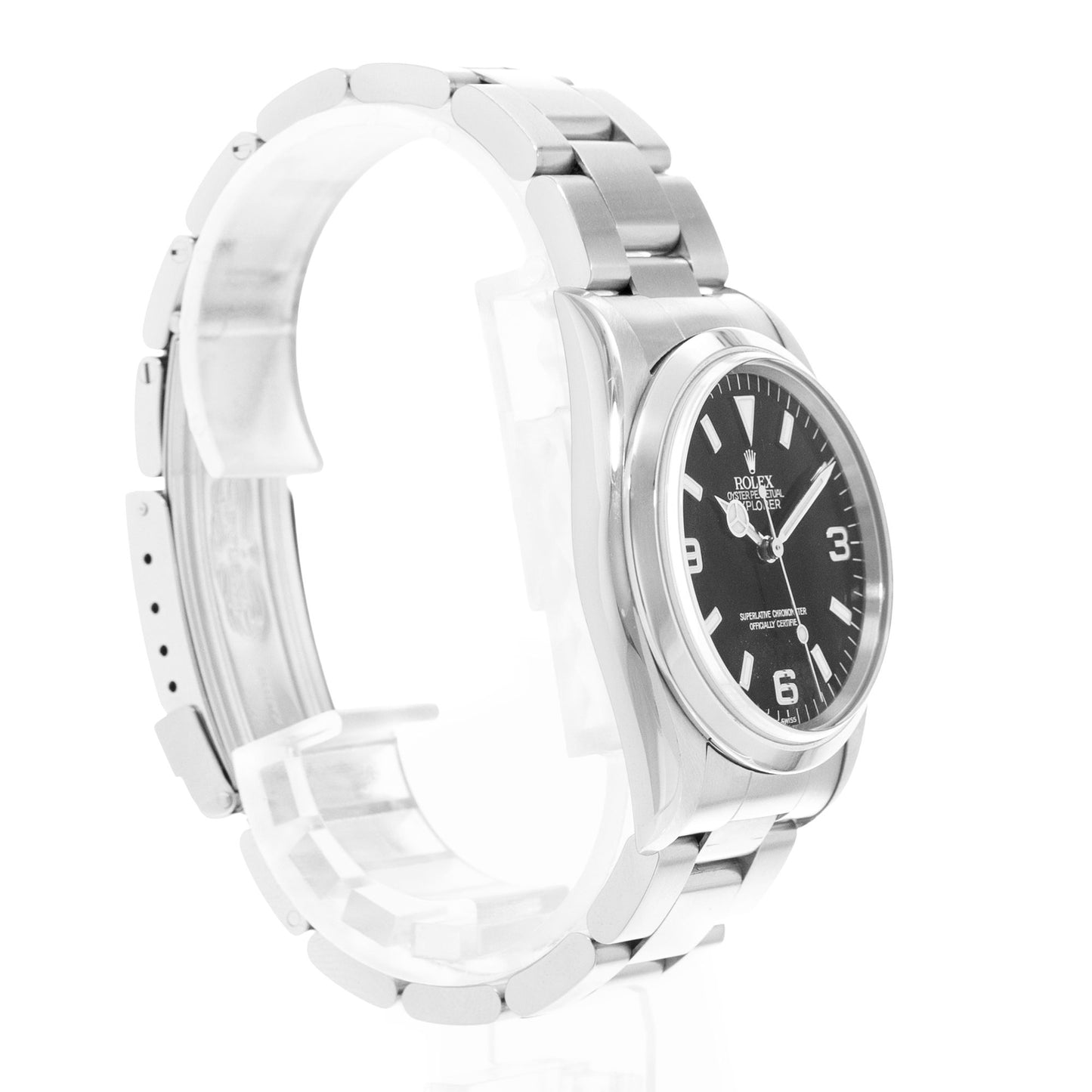Rolex Explorer 36 Steel