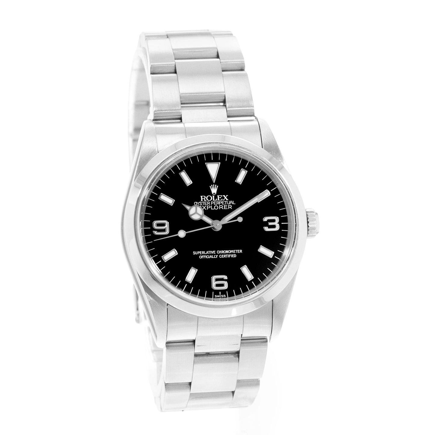 Rolex Explorer 36 Steel