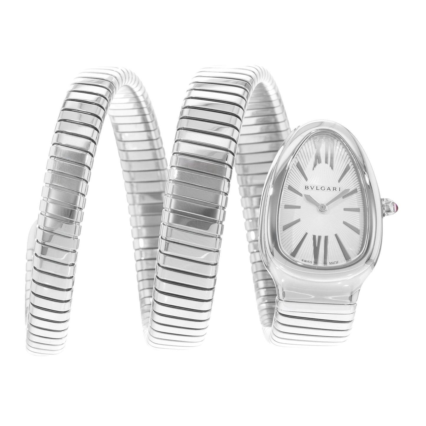 Bulgari Serpenti Steel