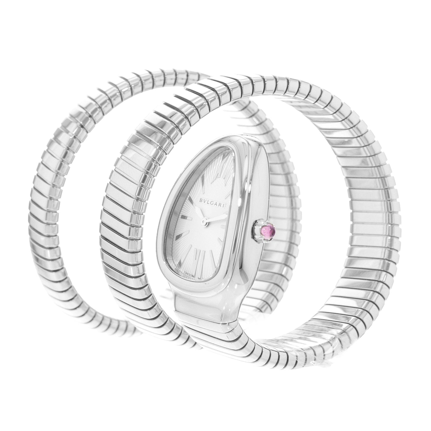 Bulgari Serpenti Steel