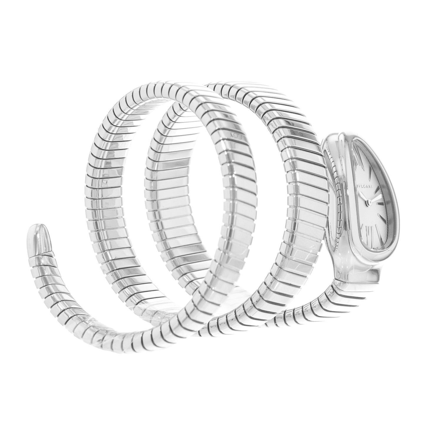 Bulgari Serpenti Steel
