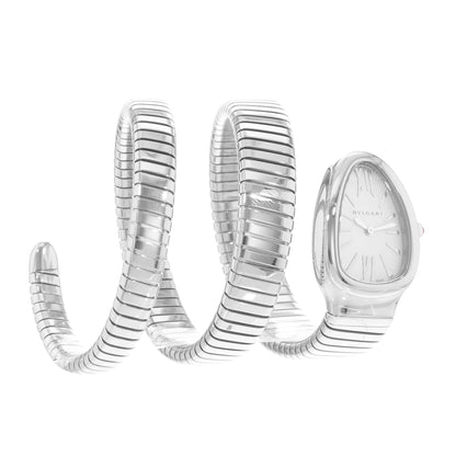 Bulgari Serpenti Steel