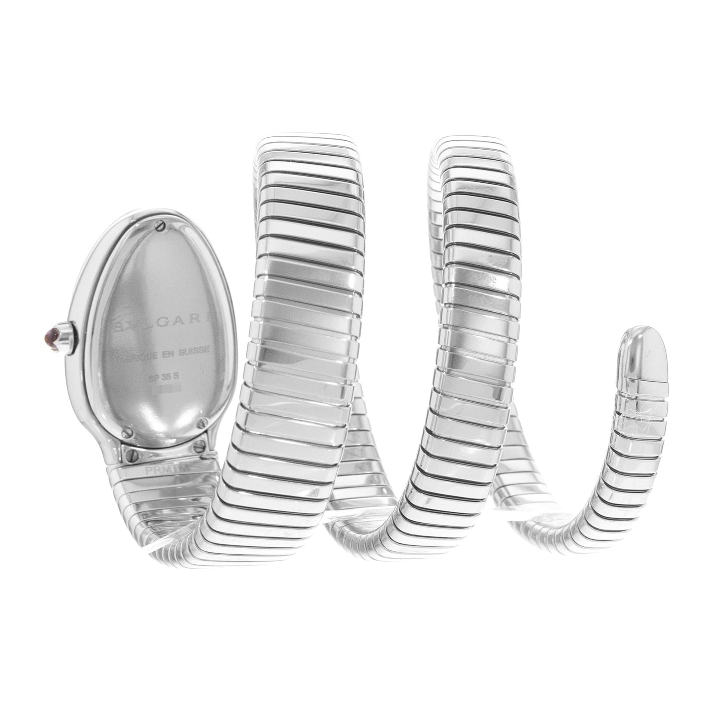 Bulgari Serpenti Steel